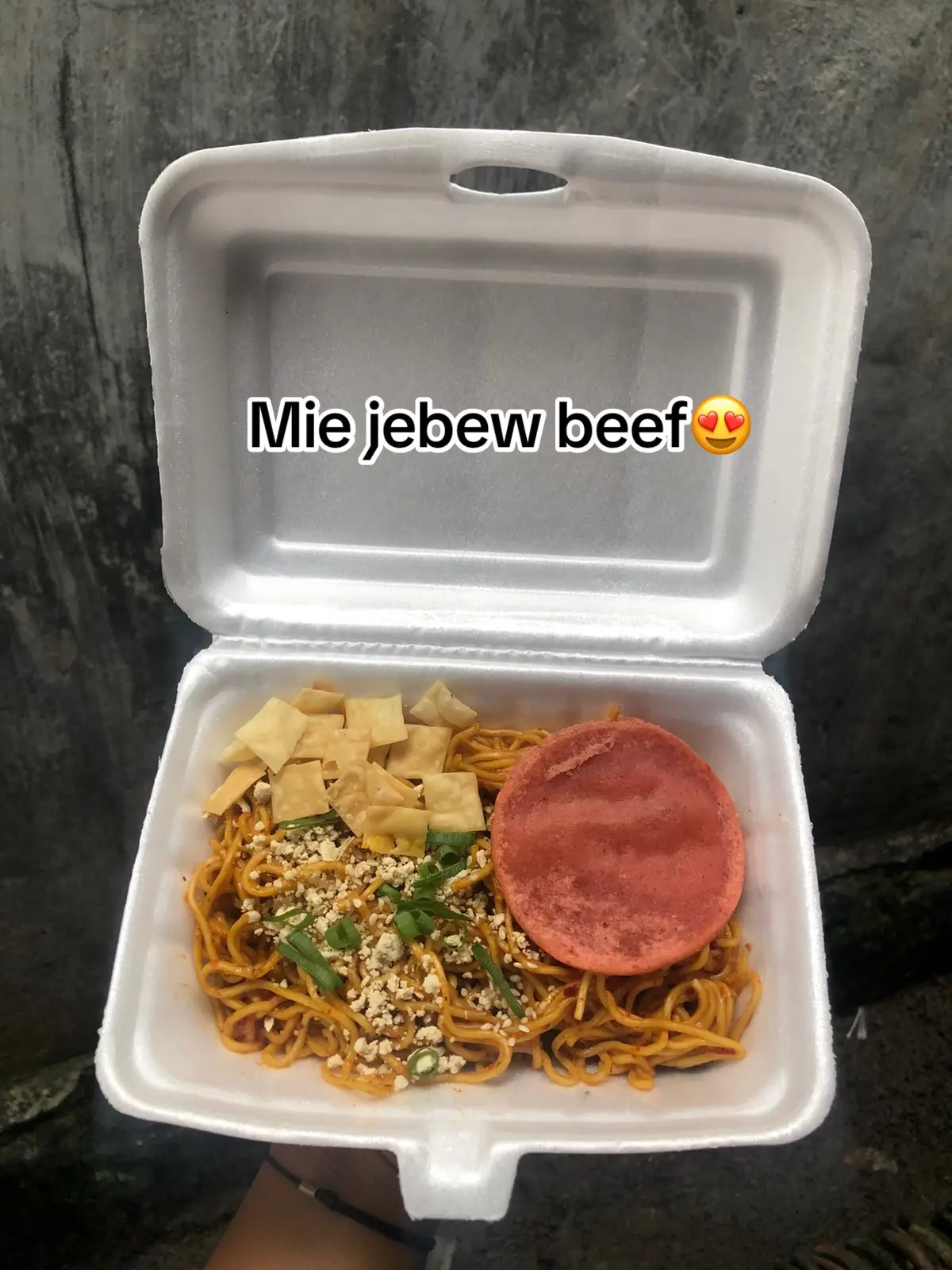 Mie Jebew Beef